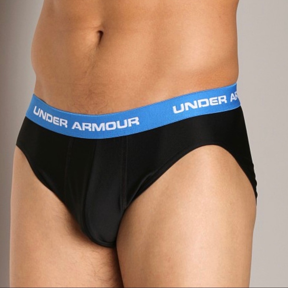 Under Armour M Series Sport Brief Black